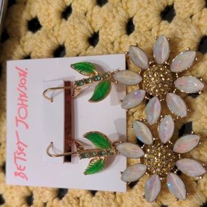 Betsey Johnson earrings